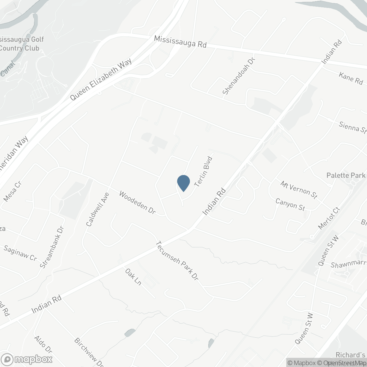 834 EDISTEL CRESCENT, Mississauga, Ontario L5H 1T4